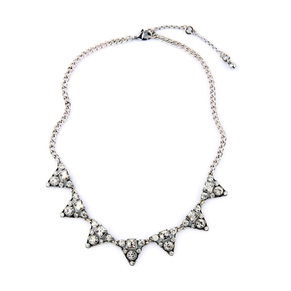 NWT Empire Crystal Statement Necklace